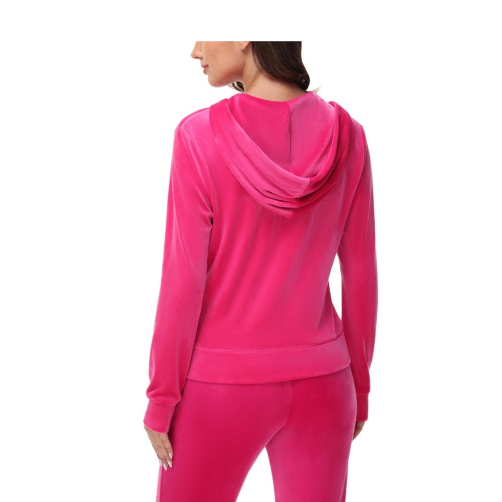 NIB Juicy Couture X Mean Girls Ladies Velour Full Zip Hoodie - Picture 12 of 14